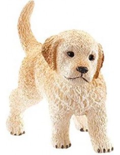 Schleich Farm Life Golden Retriever puppy
