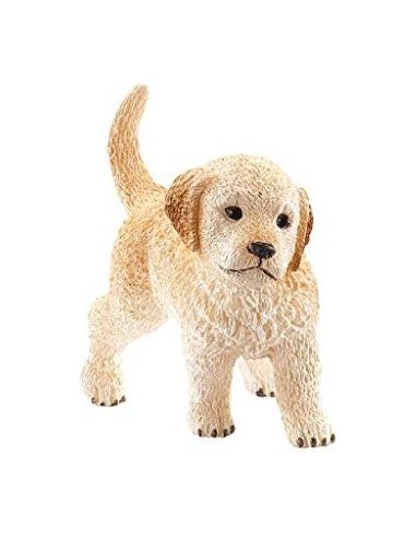 Schleich Farm Life Golden Retriever puppy