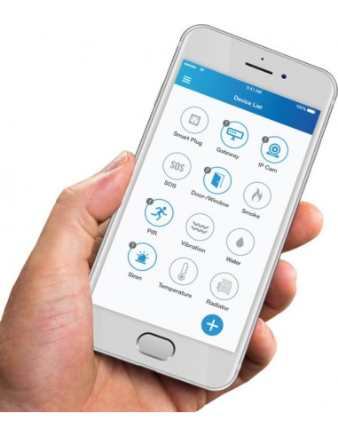 Olympia Prohome 8791 WLAN/GSM white