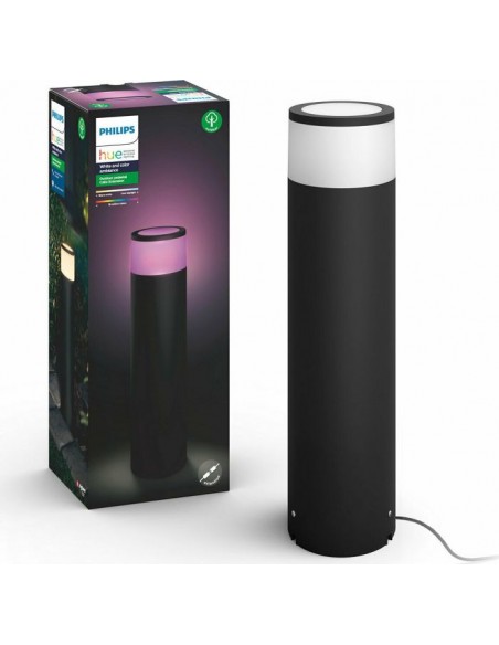 Philips Hue Calla Extension LED plinth light black