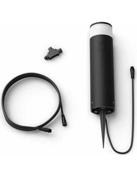 Philips Hue Calla Extension LED plinth light black