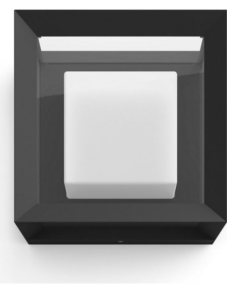 Philips Hue Econic LED Sconce squared black