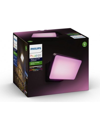 Philiips Hue Discover LED Floodlight black