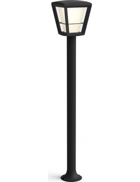 Philips Hue Econic LED path light black