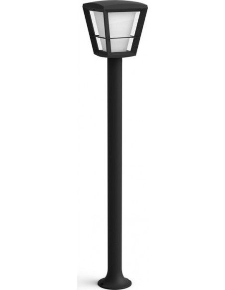 Philips Hue Econic LED path light black