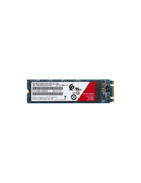 WD Red NAS SA500 2 TB Solid State Drive