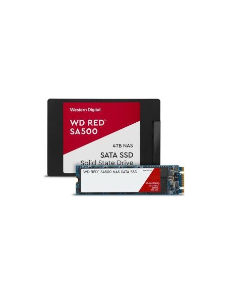 WD Red NAS SA500 2 TB Solid State Drive