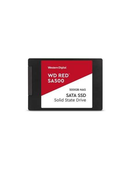 Red SA500 SSD 500GB Solid State Drive