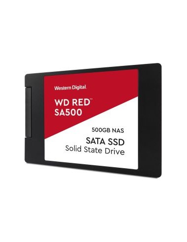 Red SA500 SSD 500GB Solid State Drive