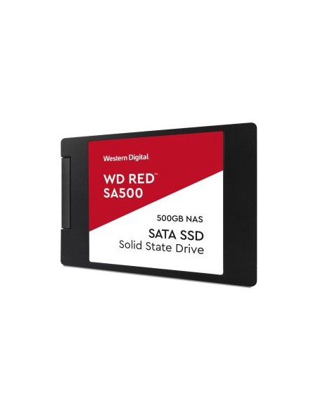 Red SA500 SSD 500GB Solid State Drive