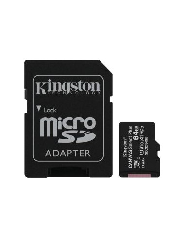 Canvas Select Plus 64GB microSDHC, Memory Card