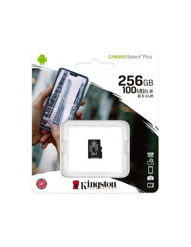 Canvas Select Plus 256 GB microSDHC, Memory Card