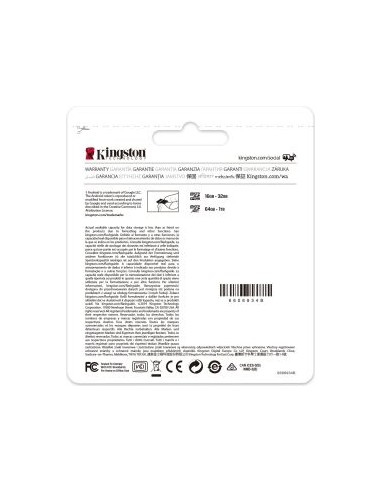 Canvas Select Plus 256 GB microSDHC, Memory Card