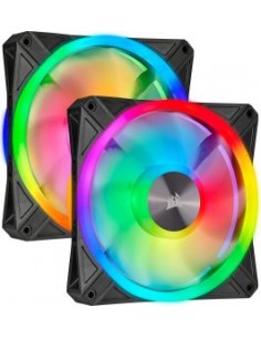 iCUE QL140 RGB 2er 140x140x25, case fan