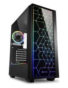 RGB LIT 100 tower case