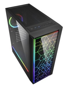 RGB LIT 100 tower case 2