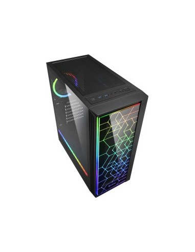 RGB LIT 100 tower case