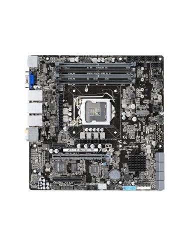 WS C246M PRO / SE, motherboard