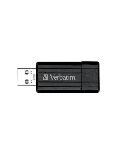 Verbatim Pin Stripe 64GB, USB flash drive (49065)