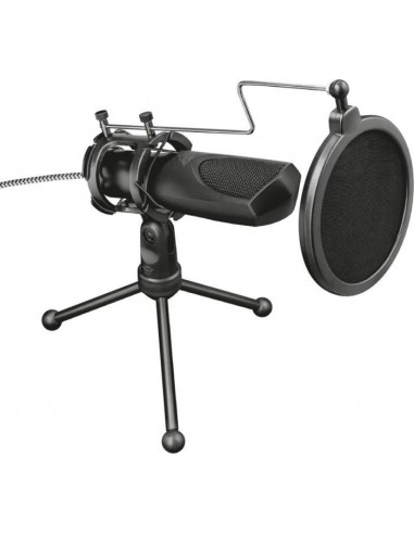 Trust GXT Gaming 232 Mantis streaming USB Desktop Microphone - schwar