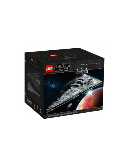 75252 Star Wars Imperial Star Destroyer, construction toys