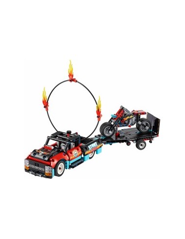 42106 Technic stunt show with truck and...