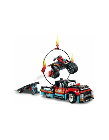 42106 Technic stunt show with truck and...