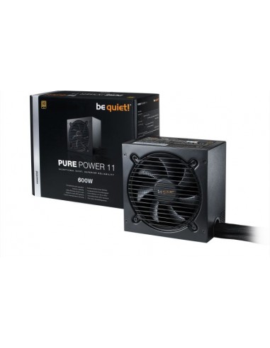 be quiet! Pure Power 11 600W PC Power Supply...