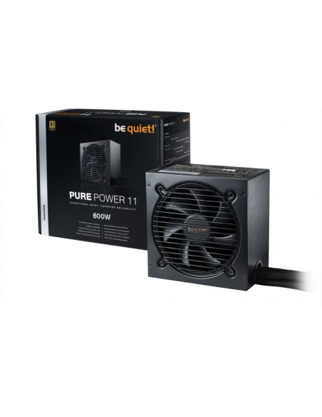 be quiet! Pure Power 11 600W PC Power Supply (BN294)