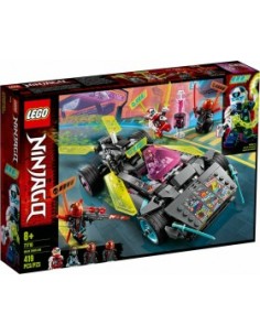 71710 Ninjago Ninja tuning vehicle, construction toys