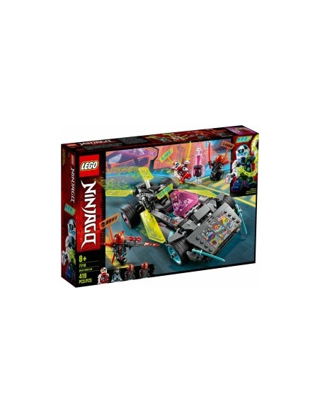 71710 Ninjago Ninja tuning vehicle, construction toys