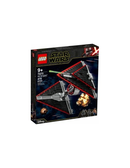 75272 Star Wars Sith TIE Fighter, construction toys