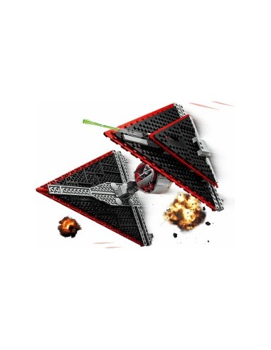 75272 Star Wars Sith TIE Fighter, construction...