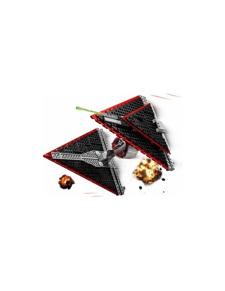 75272 Star Wars Sith TIE Fighter, construction toys