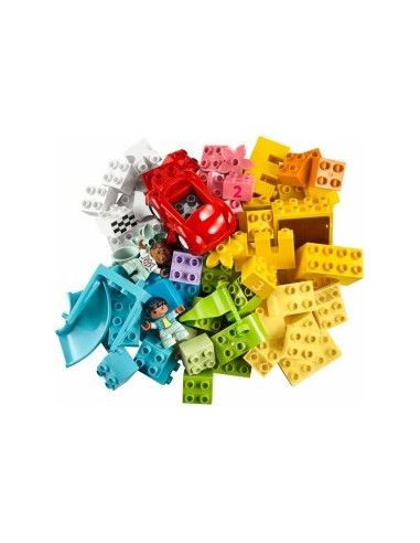10914 DUPLO Deluxe Brick, Construction Toys