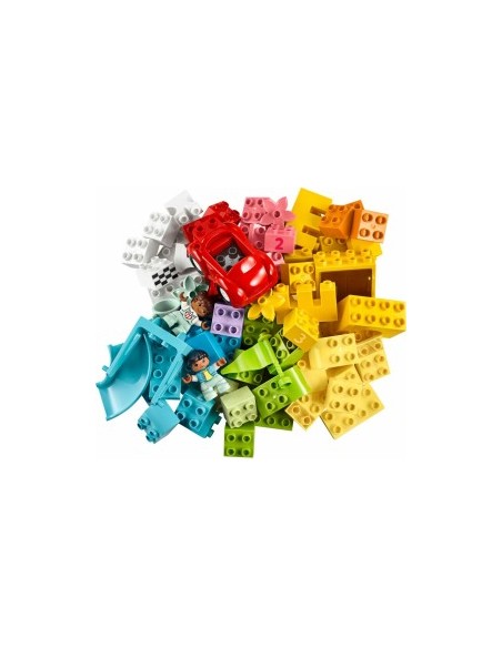 10914 DUPLO Deluxe Brick, Construction Toys