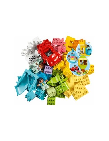 10914 DUPLO Deluxe Brick, Construction Toys