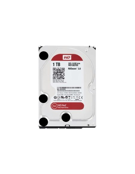 WD Red 1 TB hard drive (WD10EFRX)