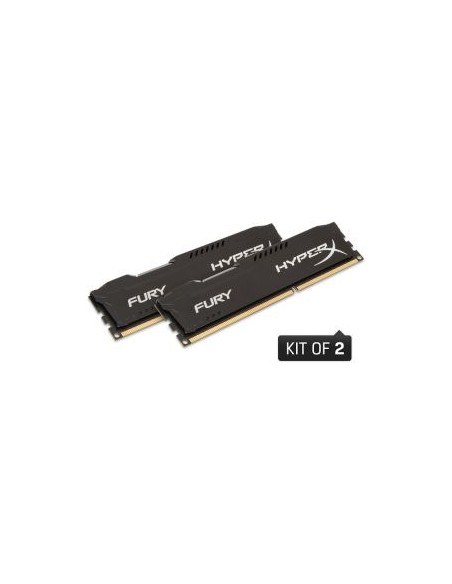 HyperX DIMM 16 GB DDR3-1600 kit memory (HX316C10FBK2/16)