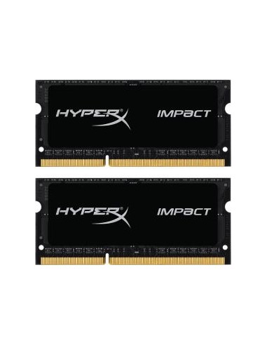 HyperX SO-DIMM 16GB DDR3L-1600 kit, memory (HX316LS9IBK2/16)