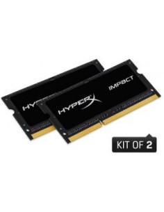 HyperX SO-DIMM 16GB DDR3L-1600 kit, memory (HX316LS9IBK2/16) 2