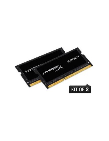 HyperX SO-DIMM 16GB DDR3L-1600 kit, memory...