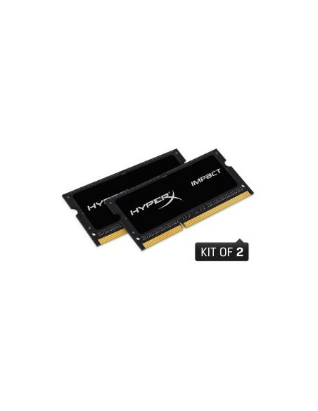 HyperX SO-DIMM 16GB DDR3L-1600 kit, memory (HX316LS9IBK2/16)