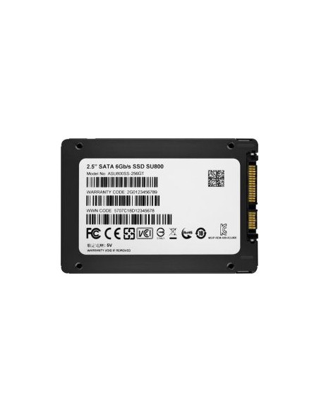 ADATA SU800 256 GB Solid State Drive (ASU800SS-256GT-C)
