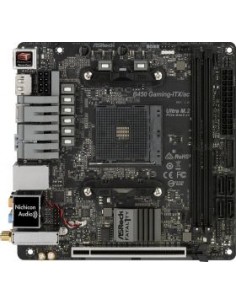 ASRock Fatal1ty Gaming B450-ITX / ac, motherboard...