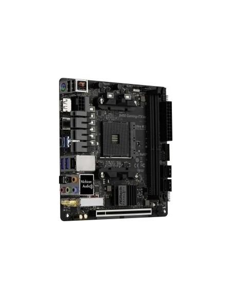 ASRock Fatal1ty Gaming B450-ITX / ac, motherboard (90-MXB870-A0UAYZ)