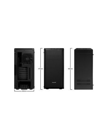 be quiet! PURE BASE 600 Window, tower case (BGW21)