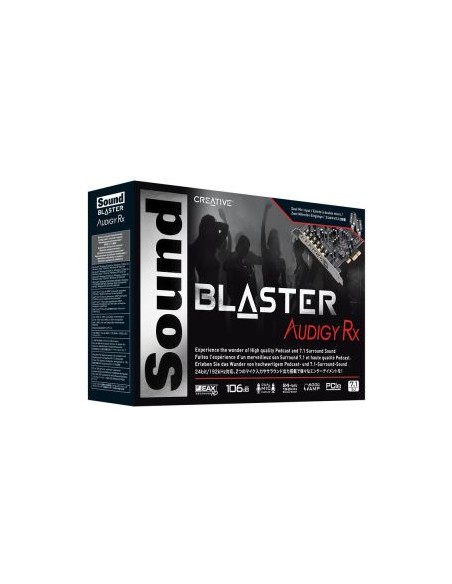 Creative Sound Blaster Audigy Rx, sound card (70SB155000001)