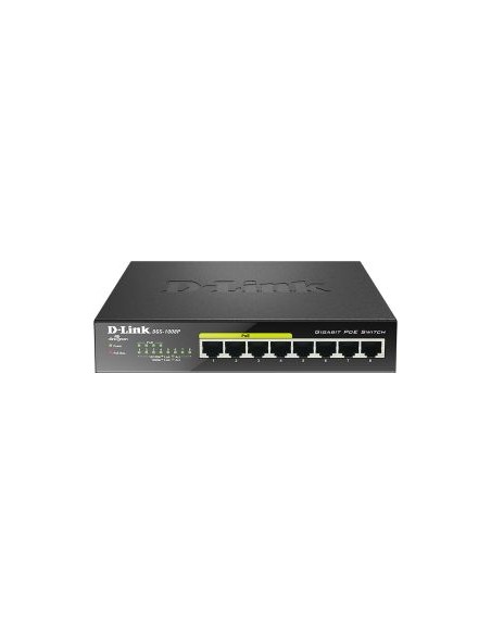 D-Link DGS-1008P, Switch (DGS-1008P/E)
