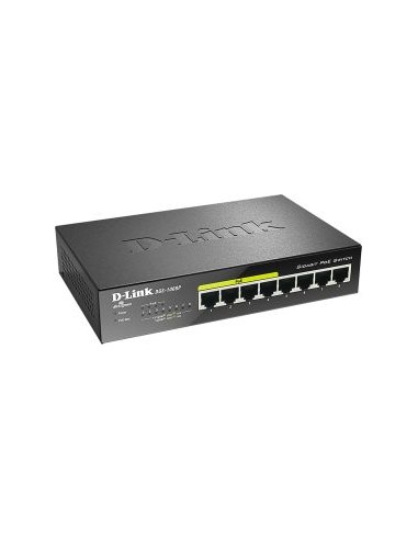 D-Link DGS-1008P, Switch (DGS-1008P/E)